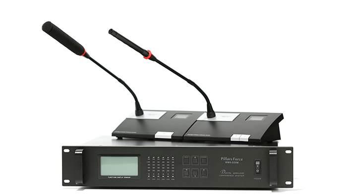 VMS-D20M无线数字会议系统